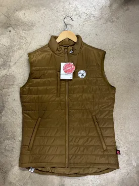 Always Boardshop Field Vest Coyote Brown Small