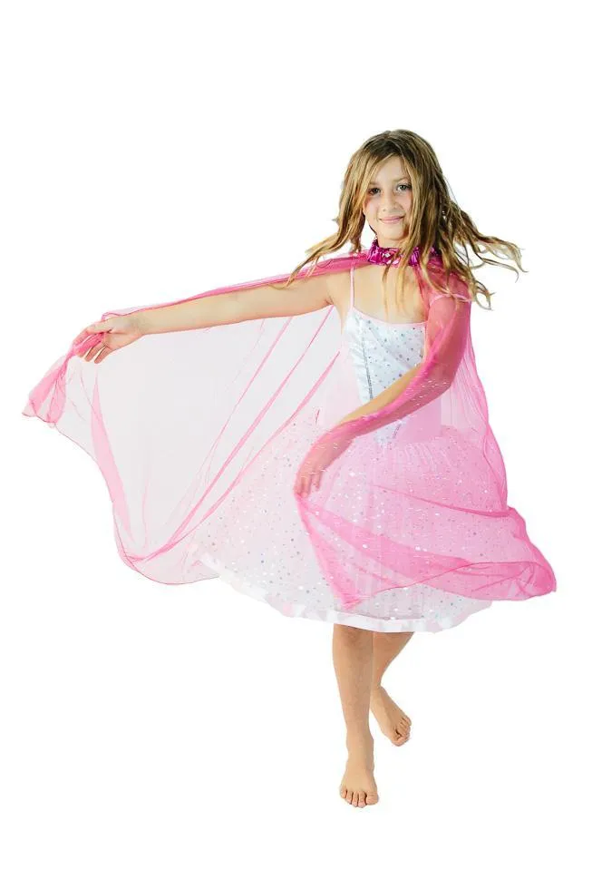 Bling Princess Cape | Fairy Girls
