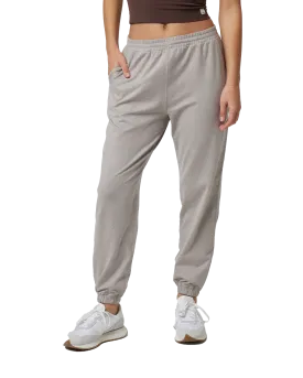 Boyfriend Joggers in Pewter Heather