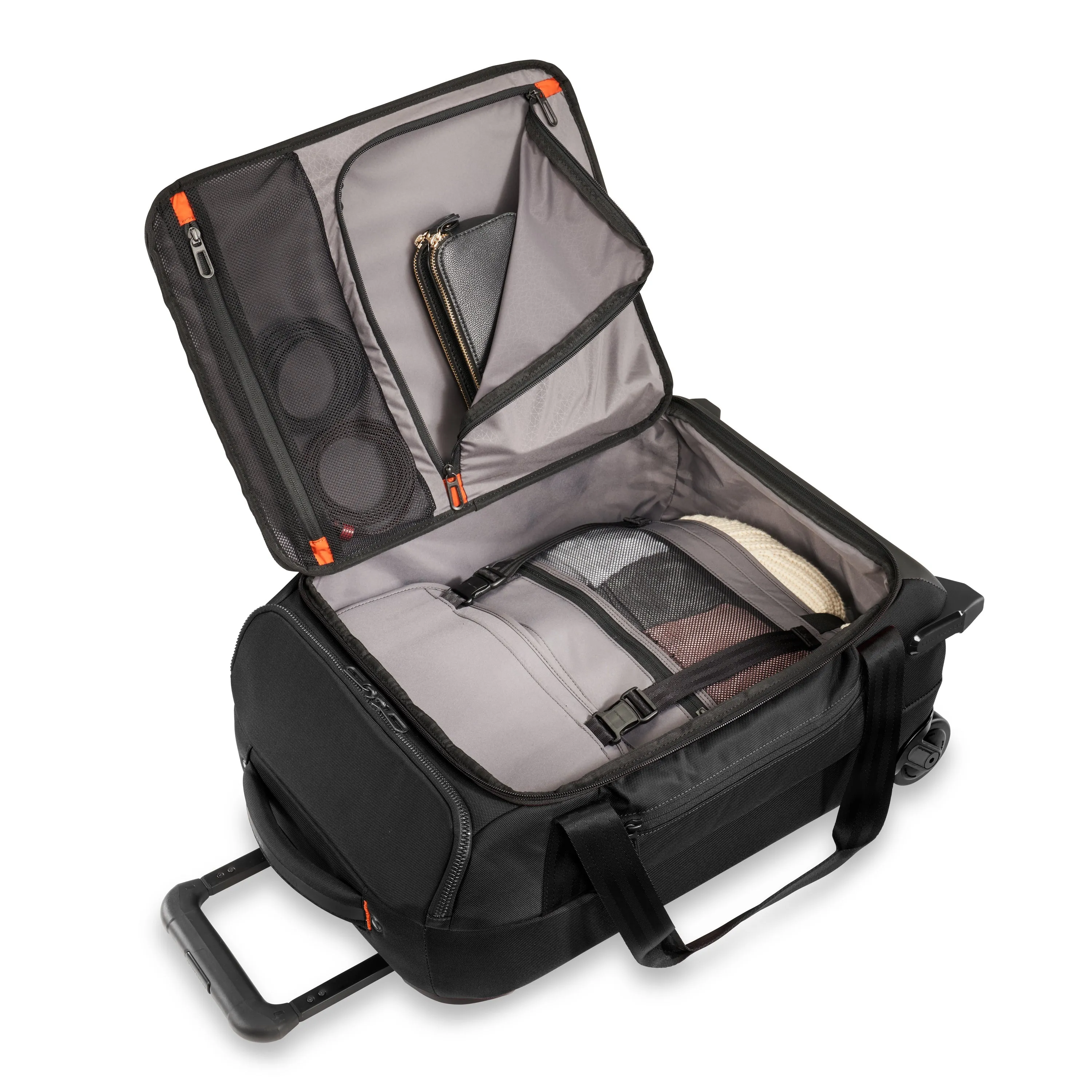 Briggs & Riley ZDX 21" International Carry On Upright Duffel