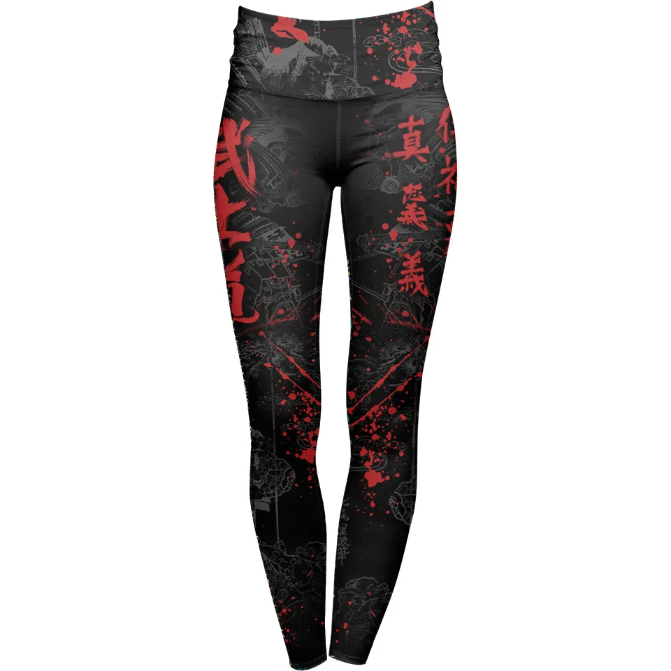 Bushido High Waisted Leggings