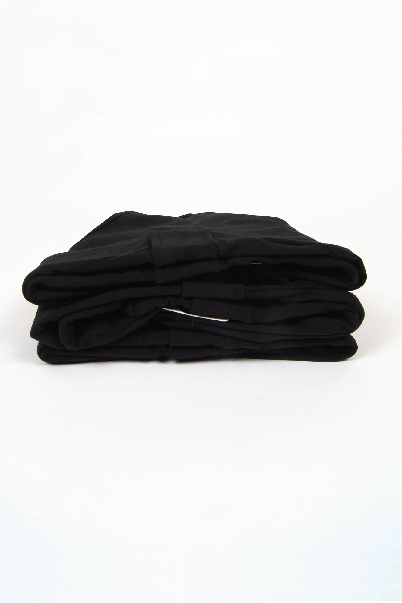 Cargo Knit Jogger 3-Pack - Black