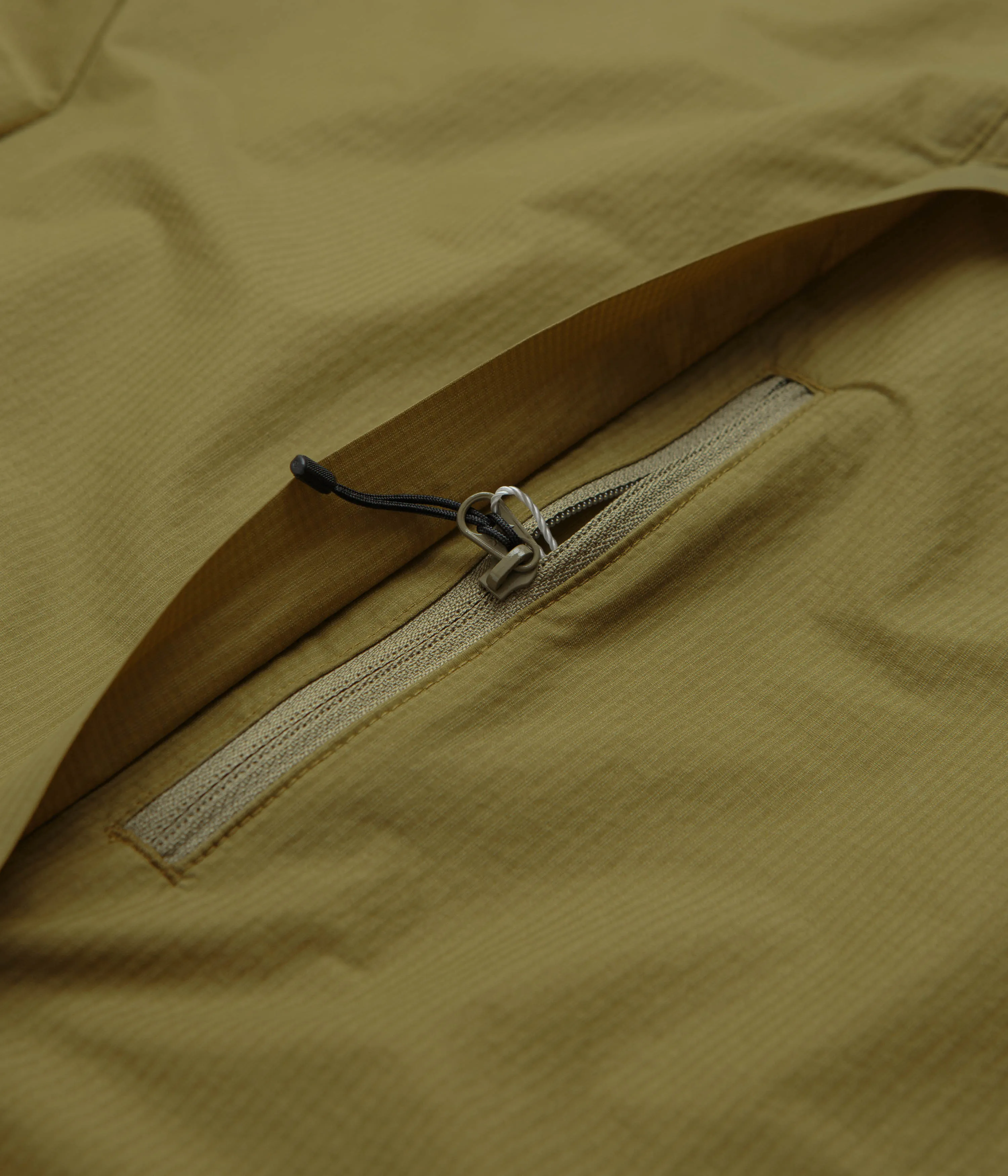 Cayl Packable Stretch Hoodie - Dark Moss
