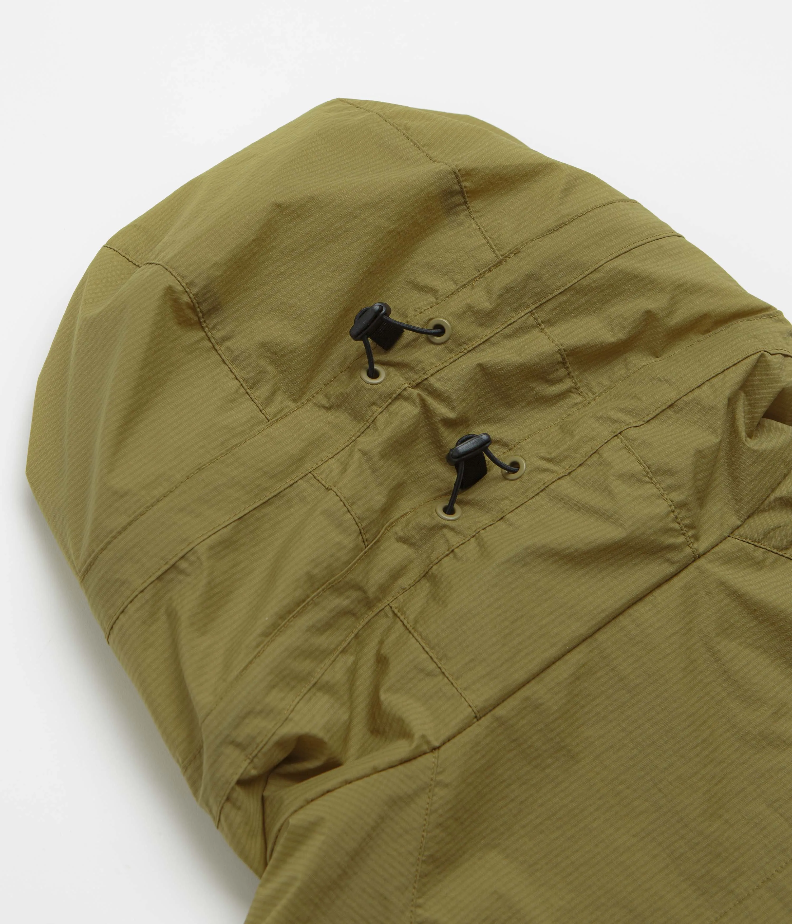 Cayl Packable Stretch Hoodie - Dark Moss