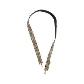 Cheetah Faux Fur Guitar Strap, 1.25″ wide