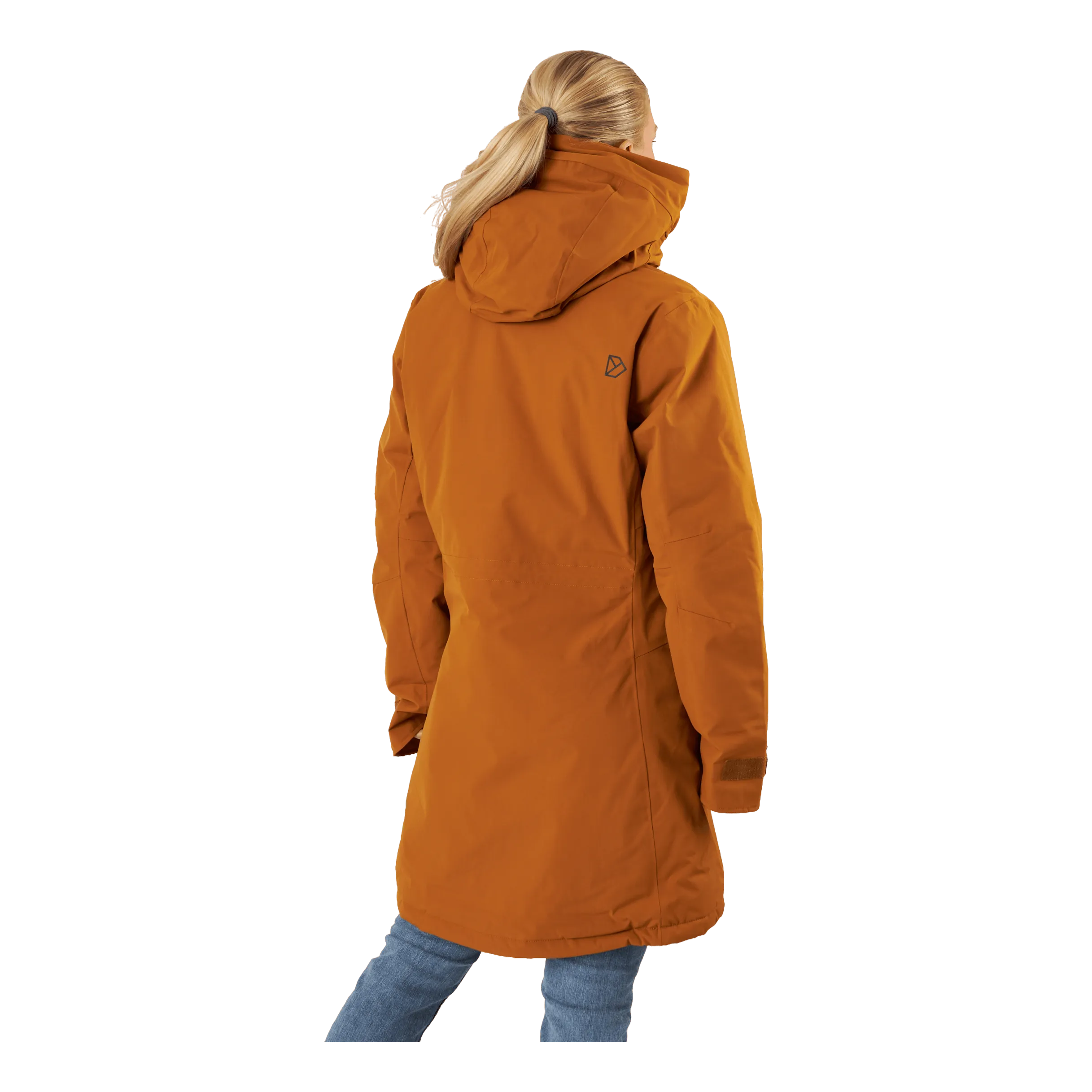 Ciana Wns Parka 2 Orange