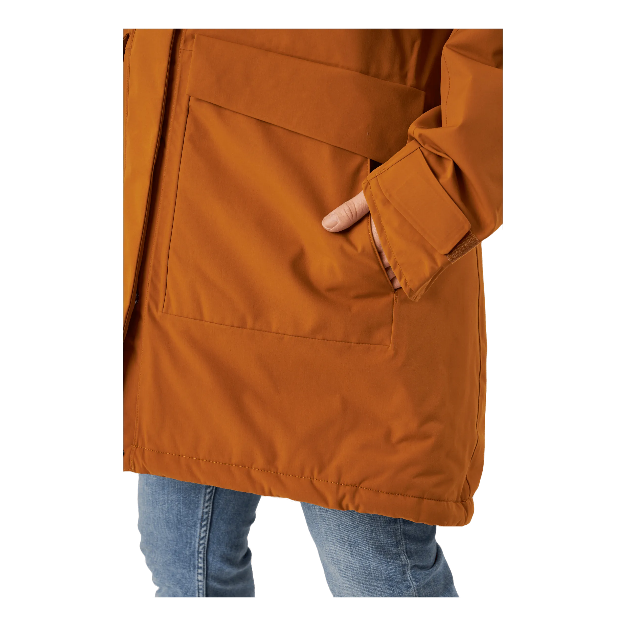 Ciana Wns Parka 2 Orange