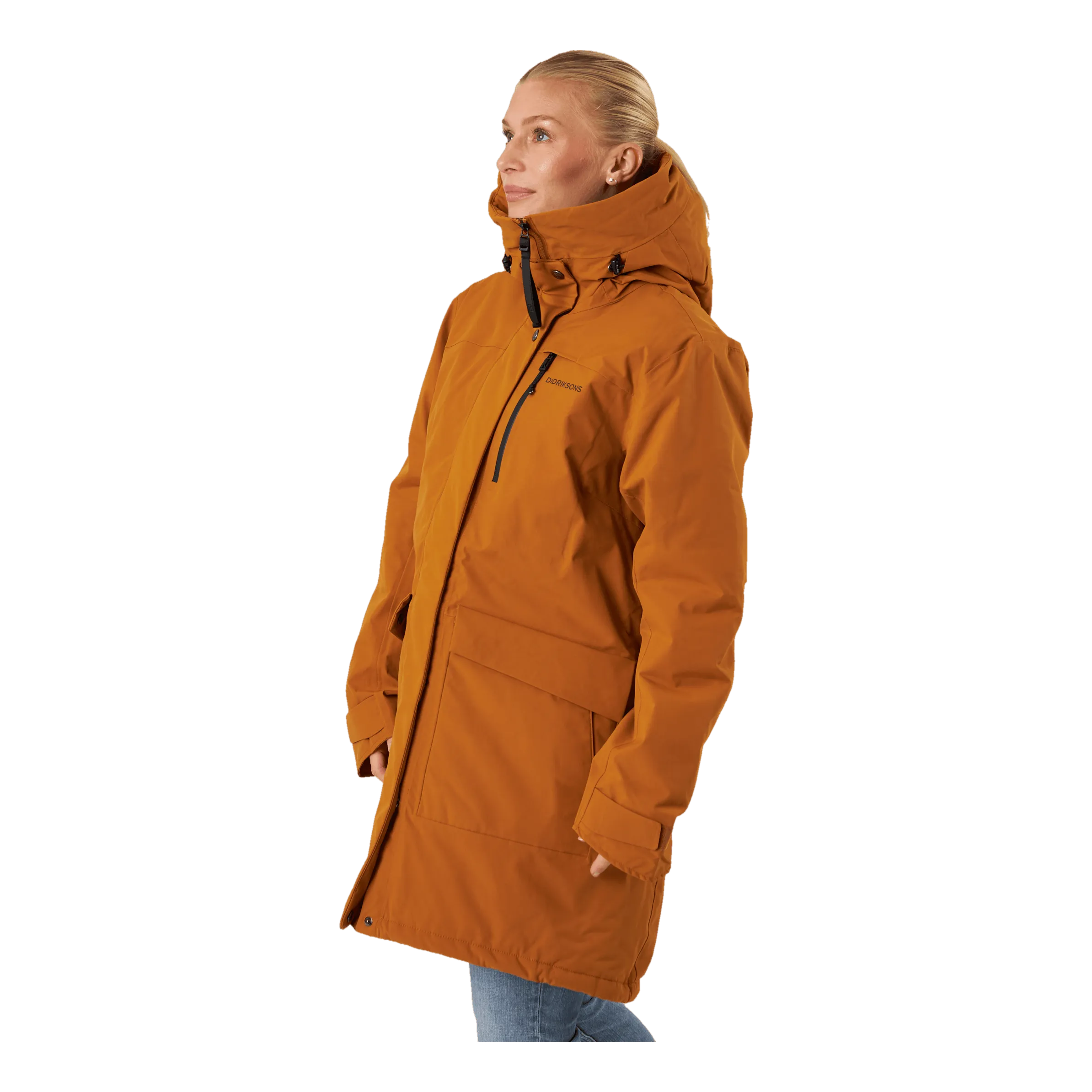 Ciana Wns Parka 2 Orange