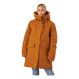 Ciana Wns Parka 2 Orange