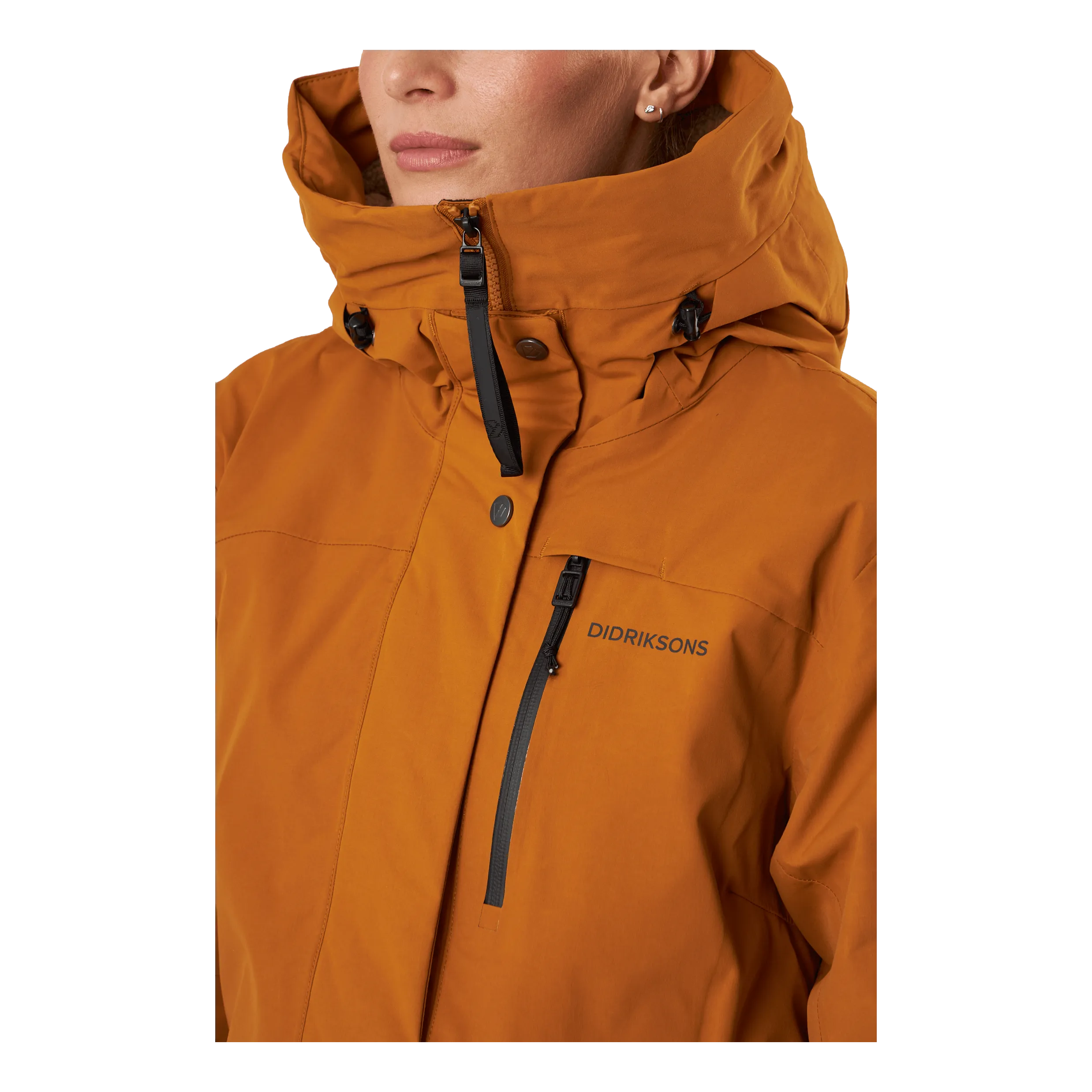 Ciana Wns Parka 2 Orange
