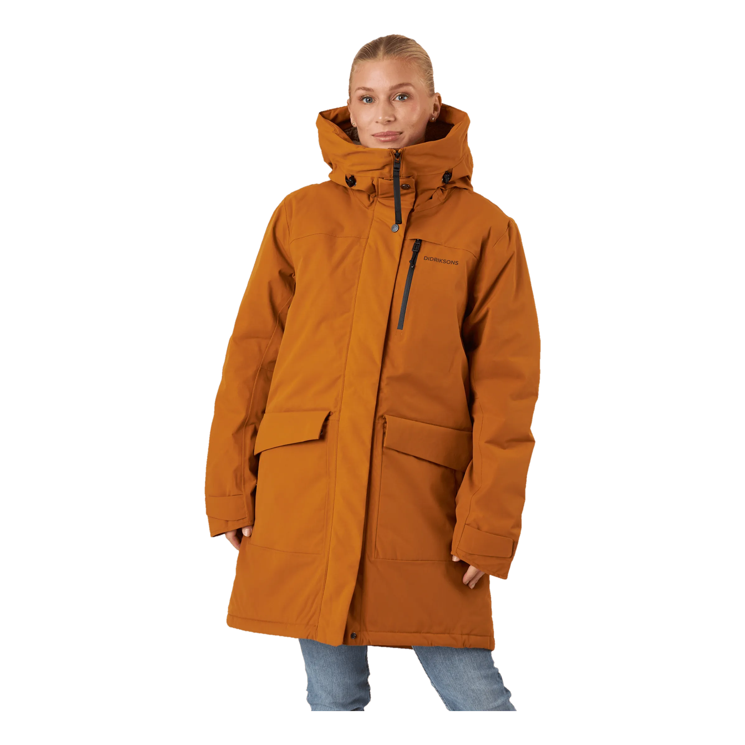 Ciana Wns Parka 2 Orange