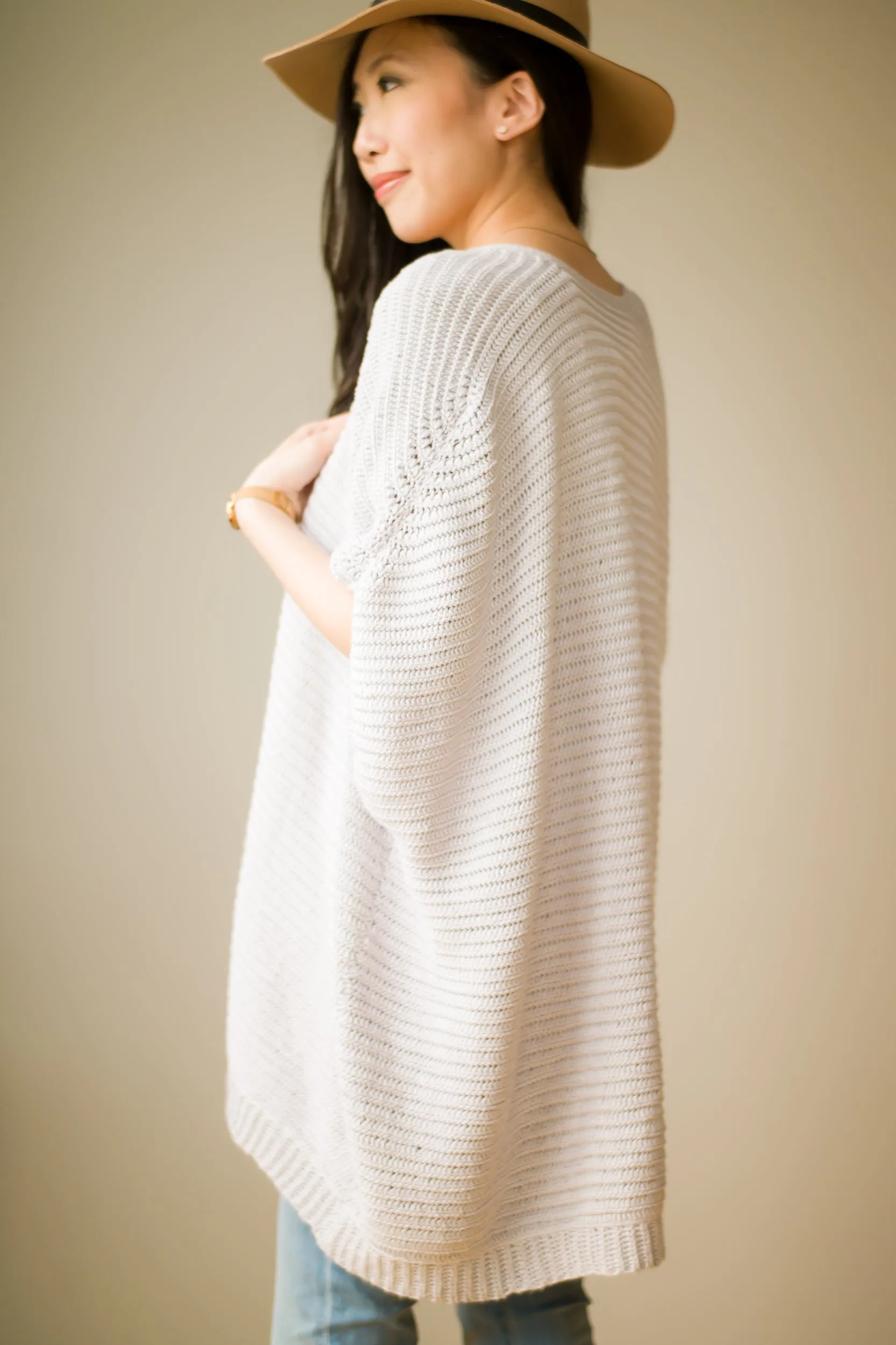 Crochet Kit - Dusk Cape