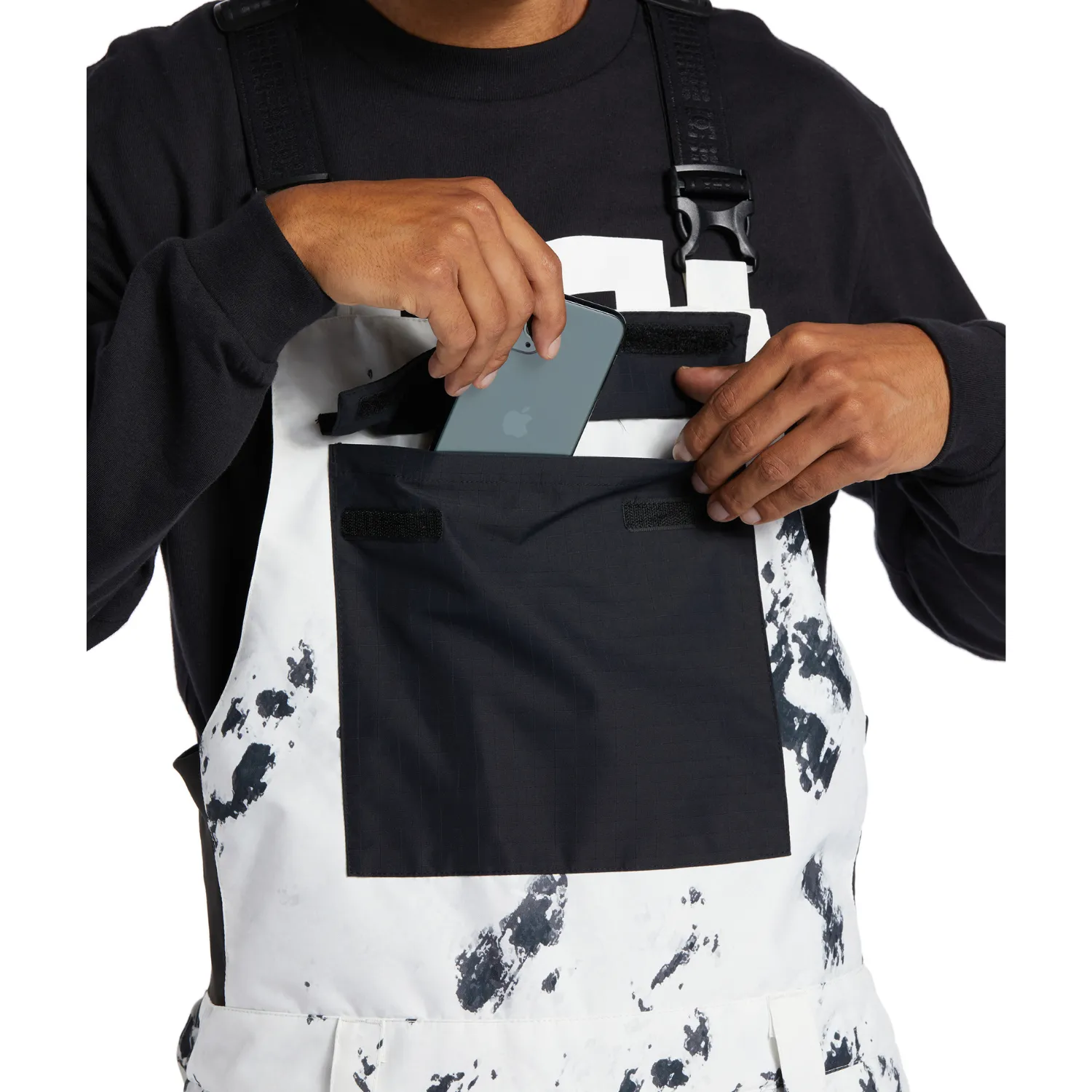 DC Docile Bib 2024 - Men's Snow Bib