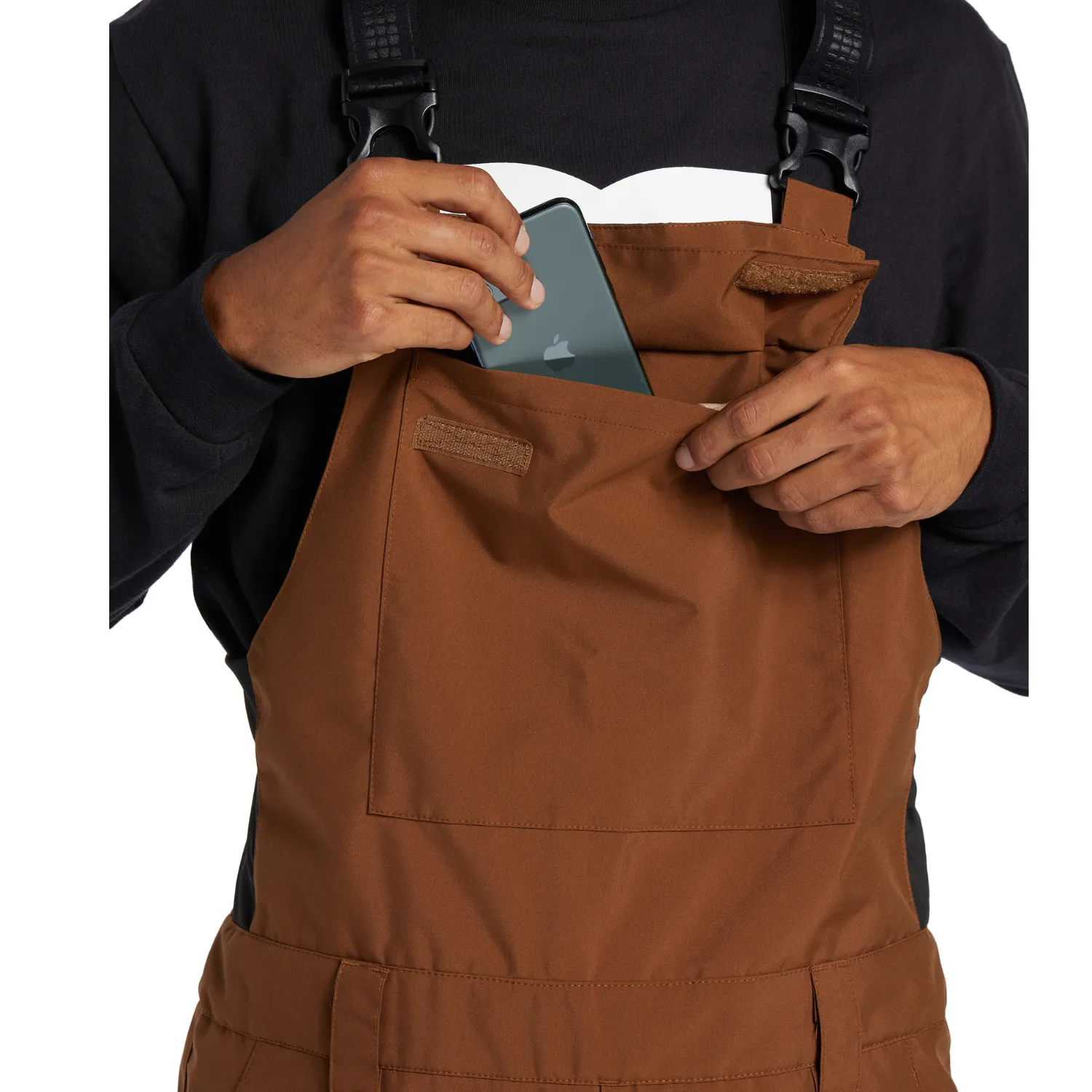 DC Docile Bib 2024 - Men's Snow Bib