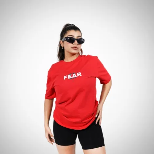 Demon Wear's Concept Illusion "Fear" Graphic T-Shirt Combo Pack Of 2 for Her