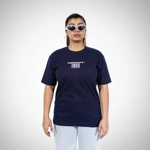 Demon Wear's Concept Illusion "Fear" Graphic T-Shirt Combo Pack Of 2 for Her