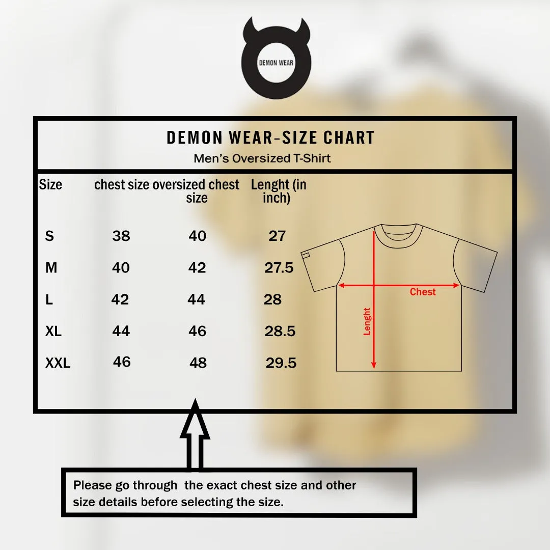 Demon Wear's Concept Illusion "Fear" Graphic T-Shirt Combo Pack Of 2 for Her