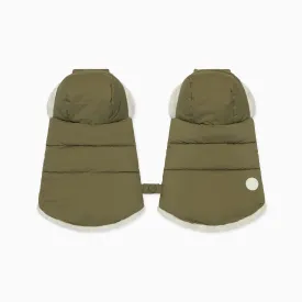 Faux Fur Lined Stroller Mittens