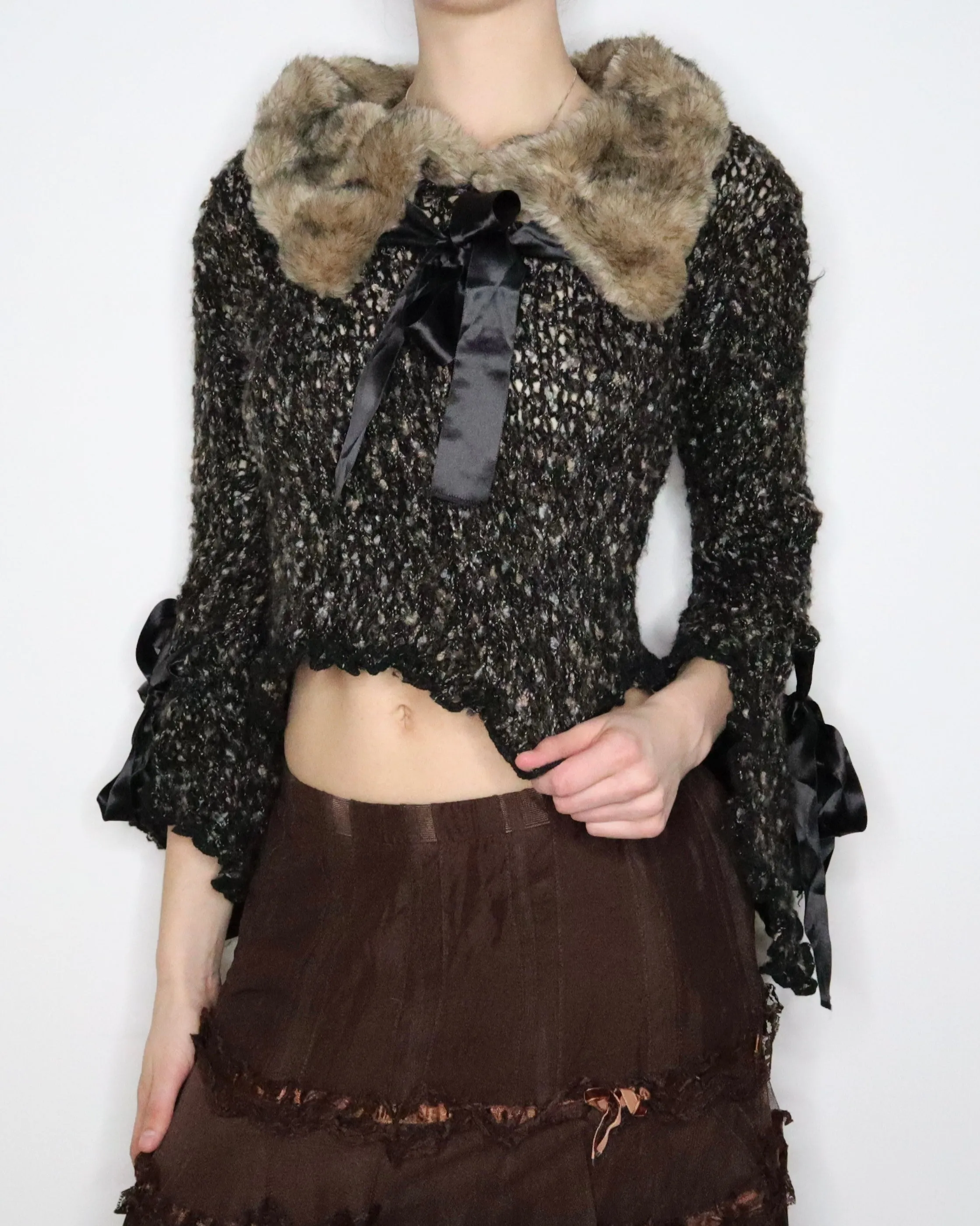 French Boho Sweater (Medium) 