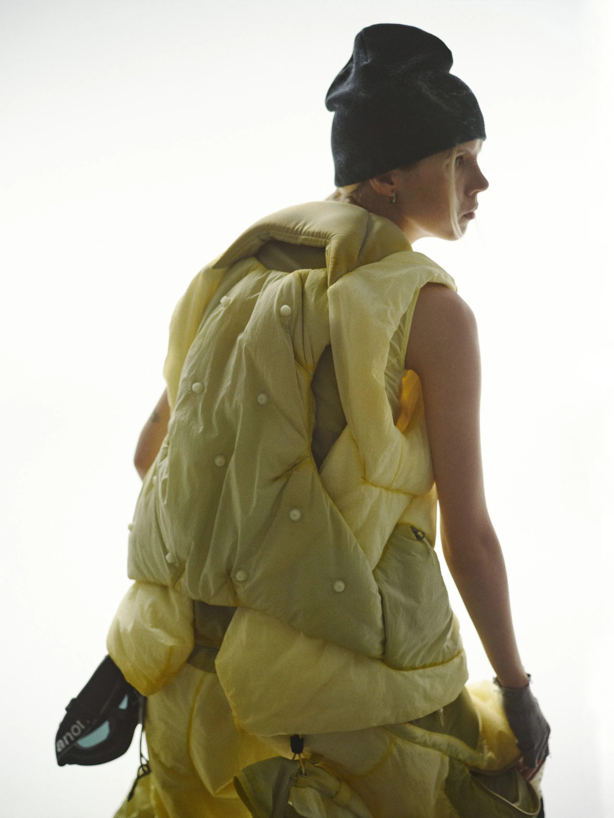 GOB / LTPS-AeroShuttle DWR-Coated Padded  Vest