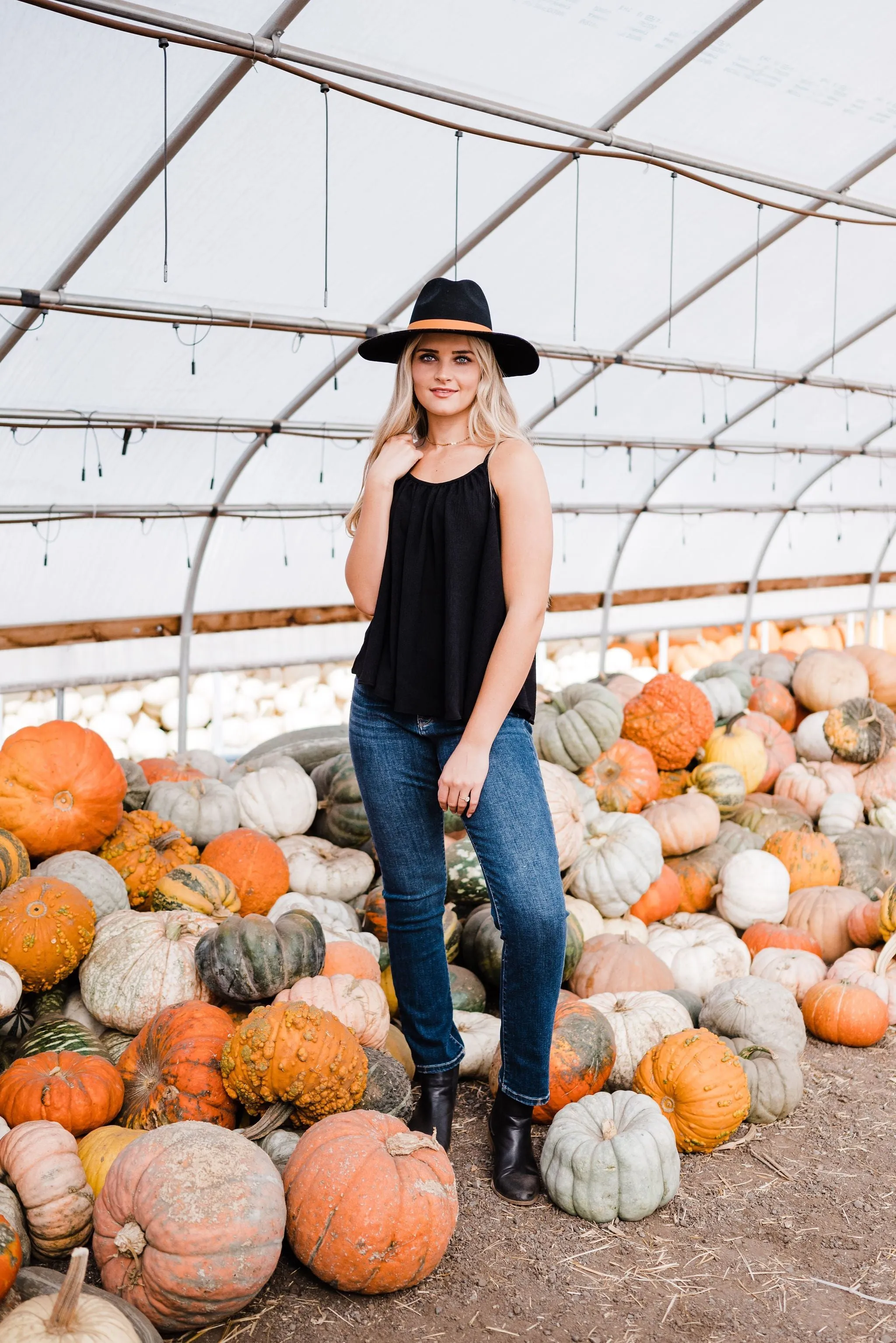 Happy Hour Pleated Cami
