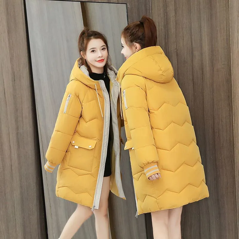 Hooded Padded Coat