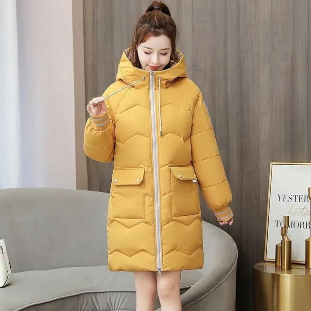 Hooded Padded Coat