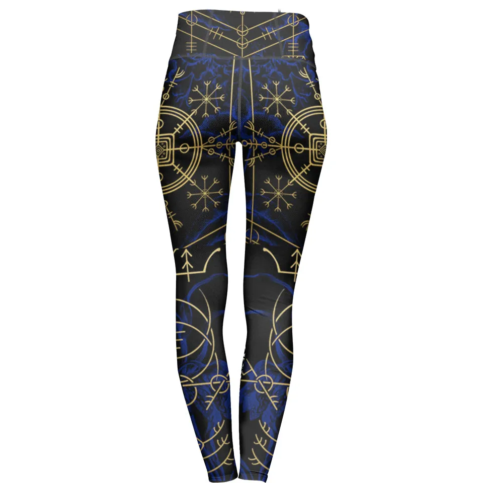 Hulinhjalmur High Waisted Leggings