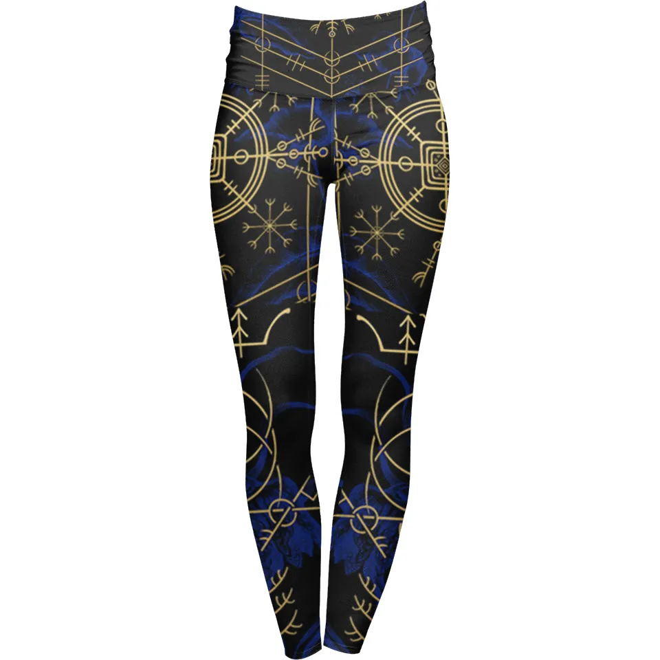 Hulinhjalmur High Waisted Leggings