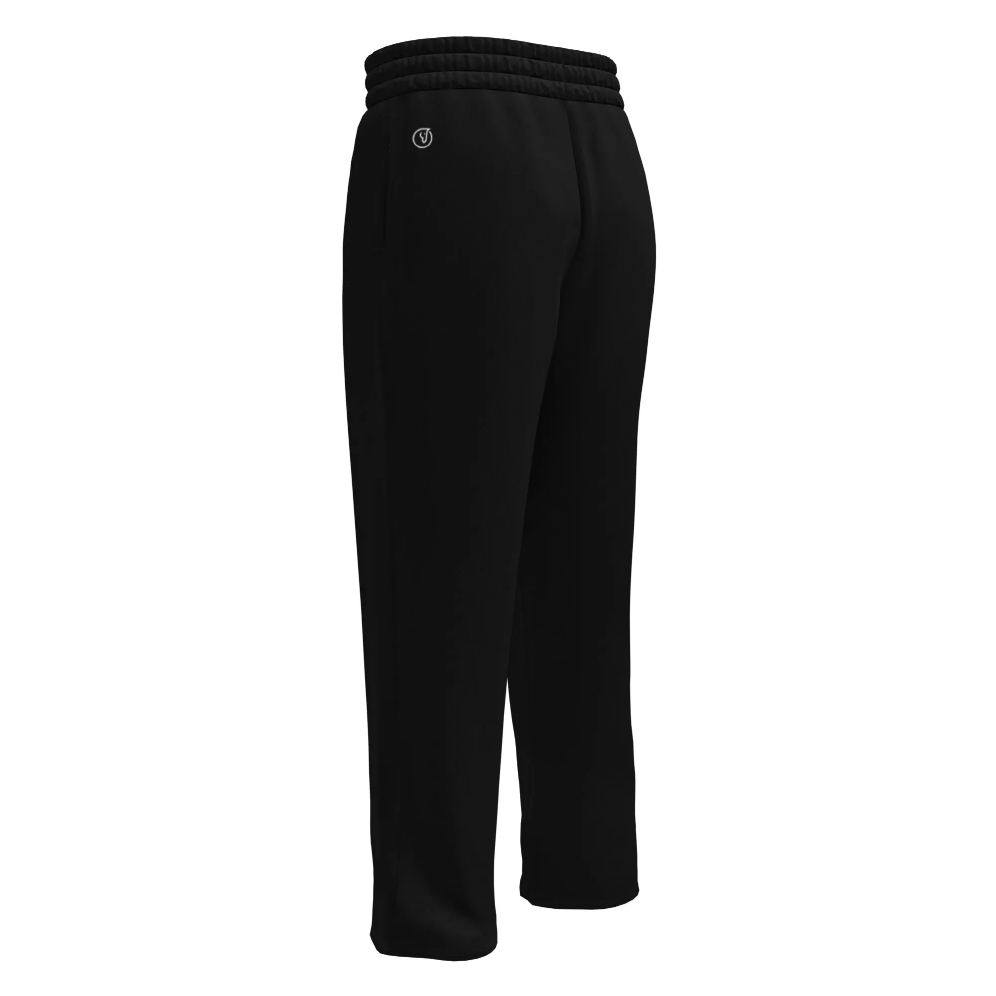 Humble Sportswear™ Black Wide-leg Joggers