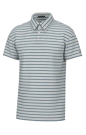 Humphrey Stripe (Blue/Cream)