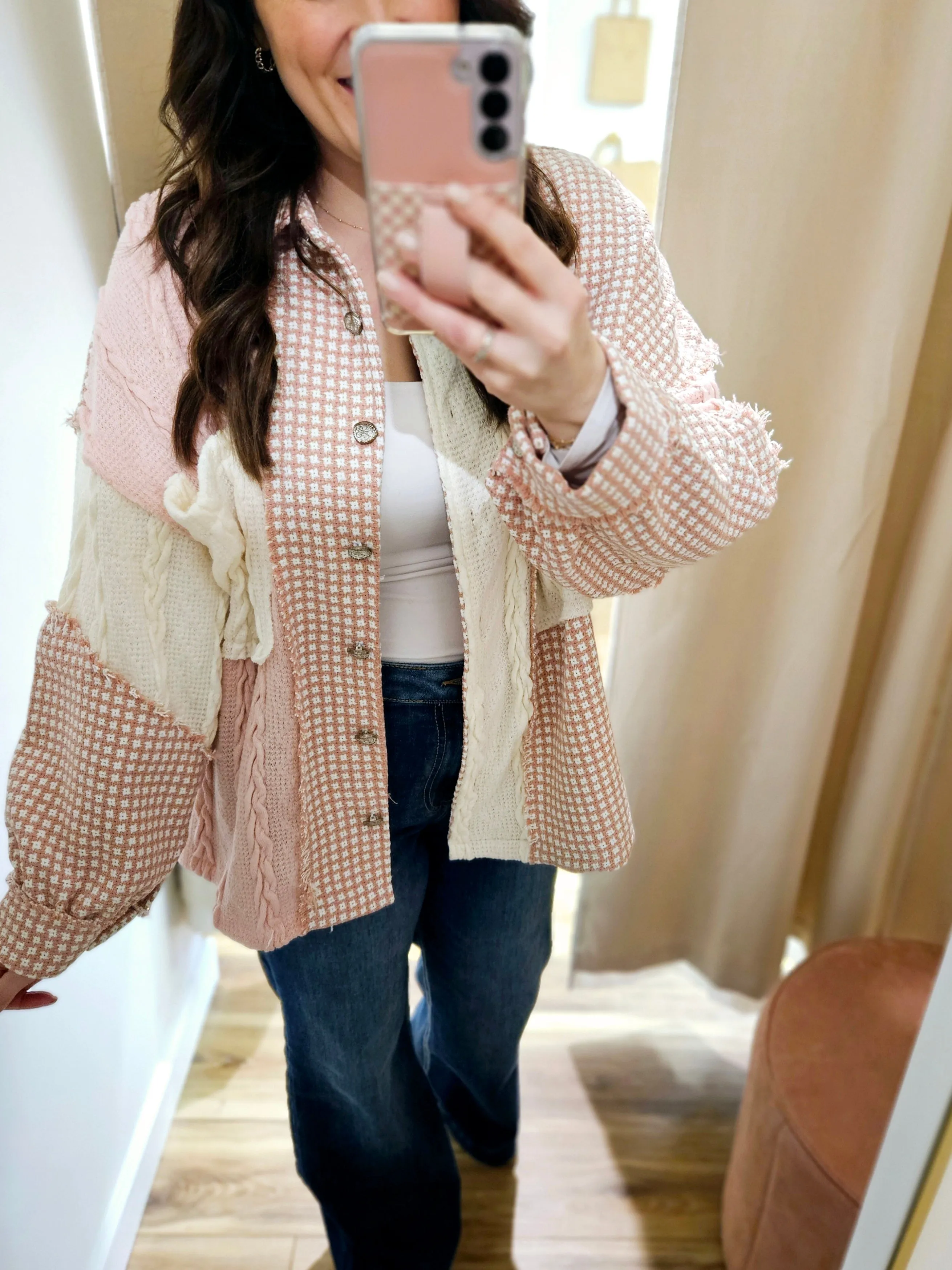 In Love Sweater Shacket