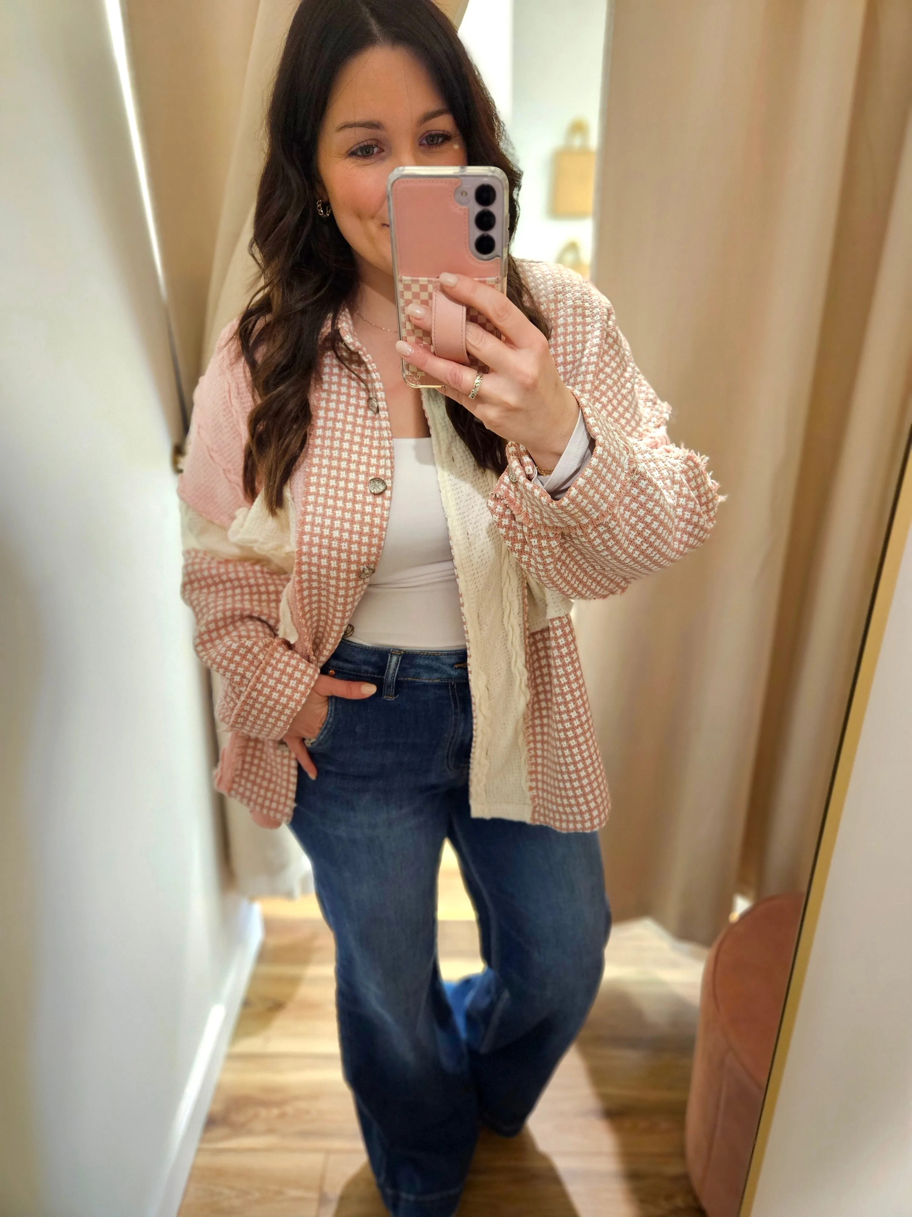 In Love Sweater Shacket