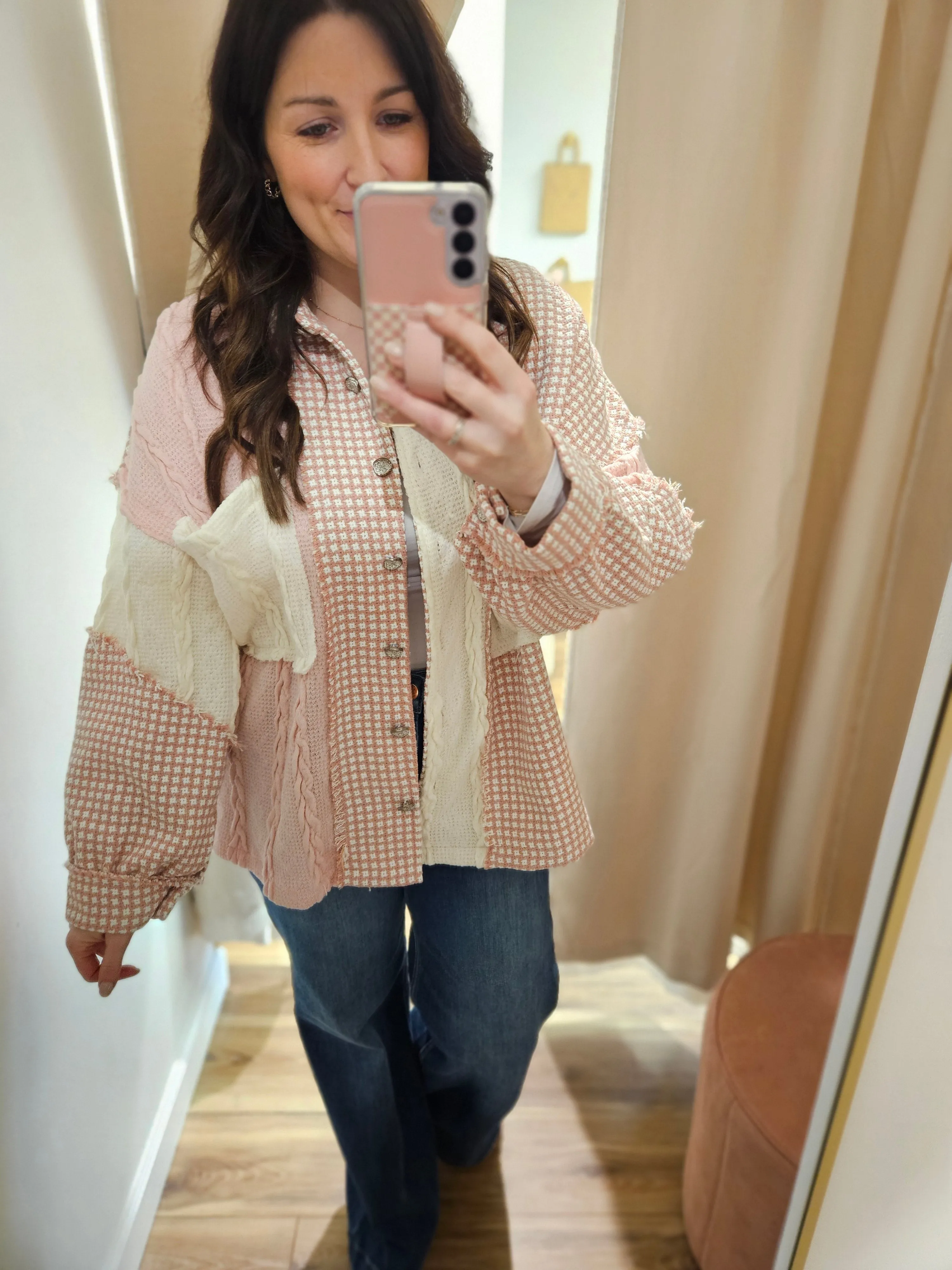 In Love Sweater Shacket