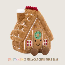 Jellycat Amuseable Gingerbread House