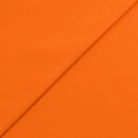 Jersey coton Bio orange