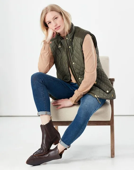 Joules Frinton Quilted Gilet