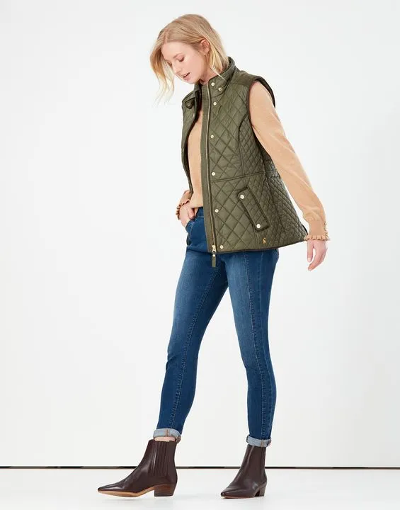 Joules Frinton Quilted Gilet