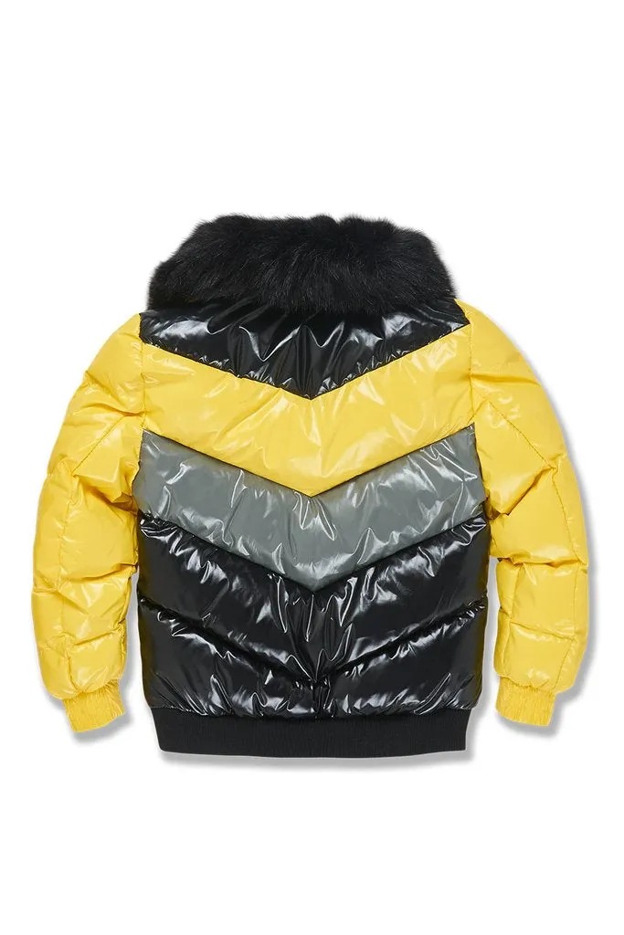 Kids Sugar Hill Puffer Jacket-Pollen-91548K