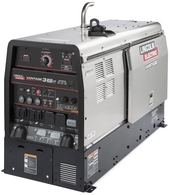 Lincoln Vantage 322 (Kubota) Diesel Engine Welder Ready-Pak 1