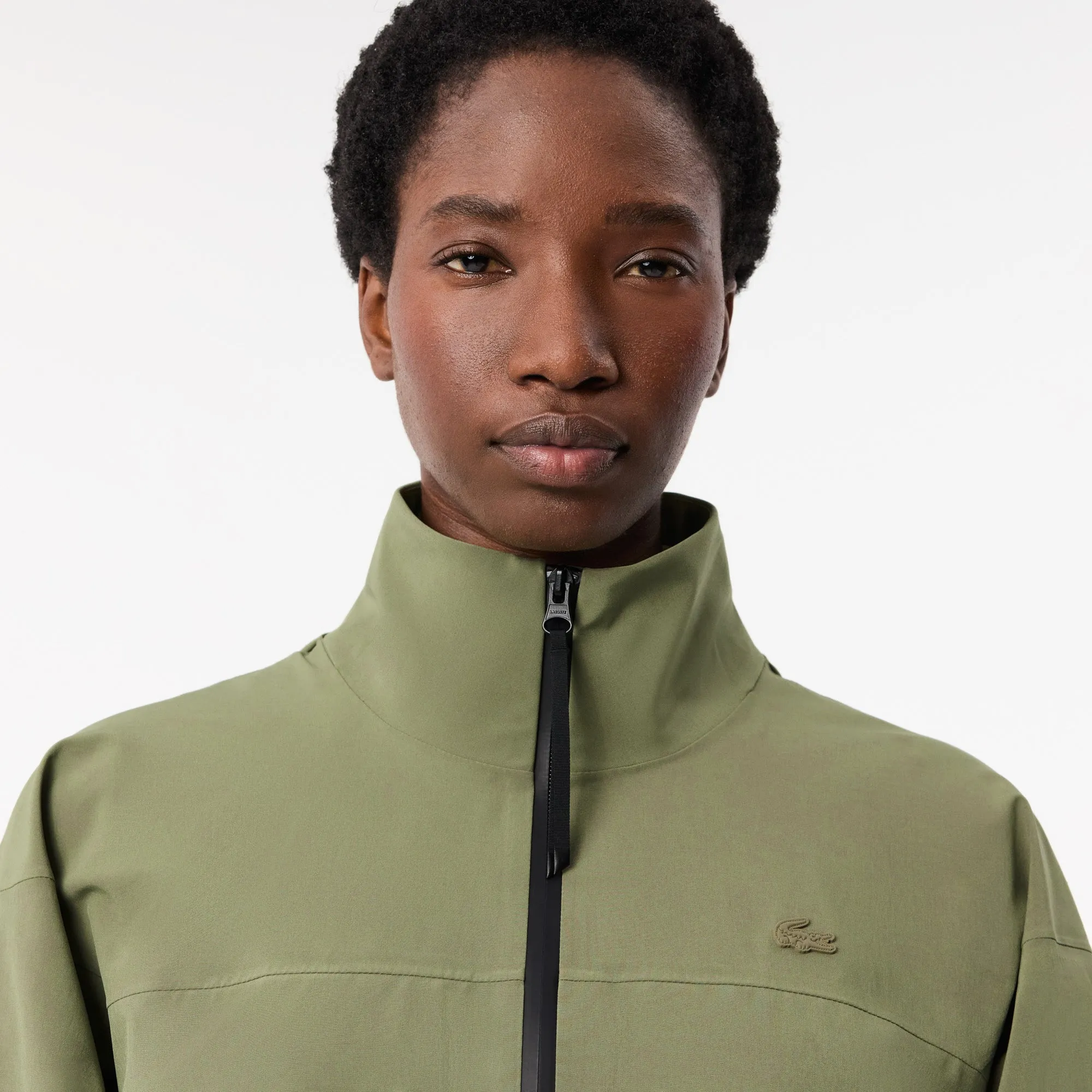 Long Oversized Water Repellent Hooded Parka - BF3265