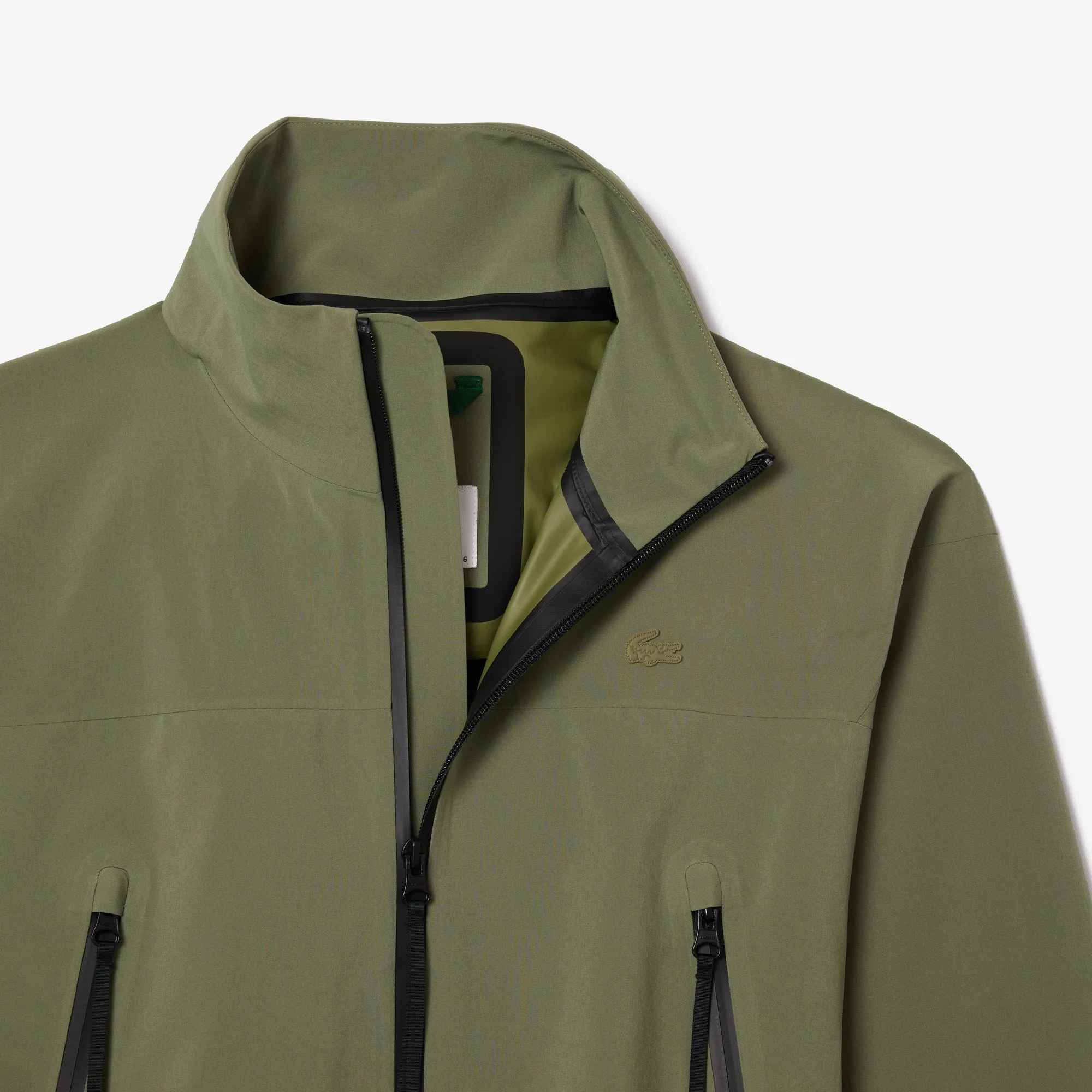 Long Oversized Water Repellent Hooded Parka - BF3265