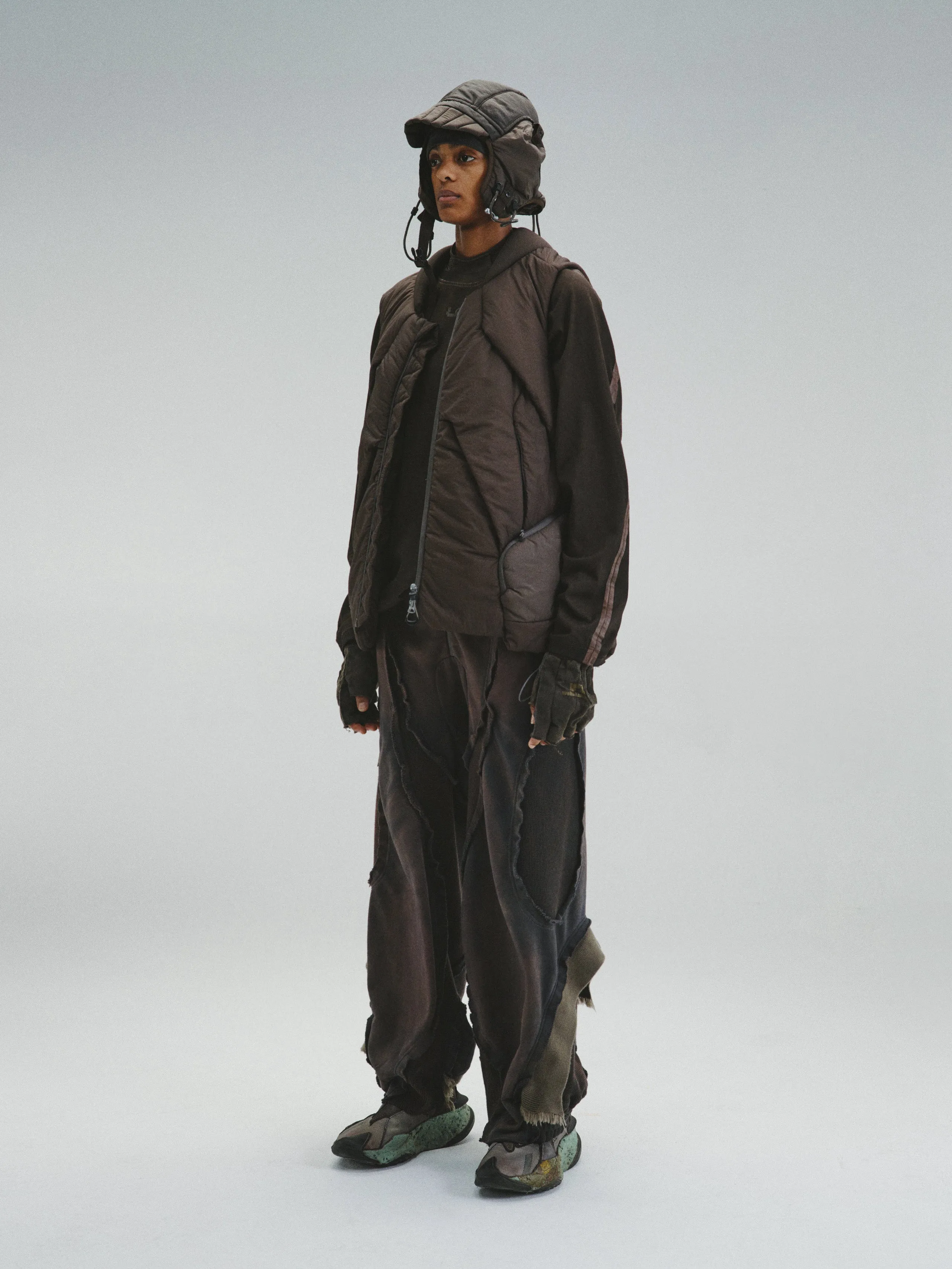 LPU / AeroShuttle DWR-Coated Padded Vest