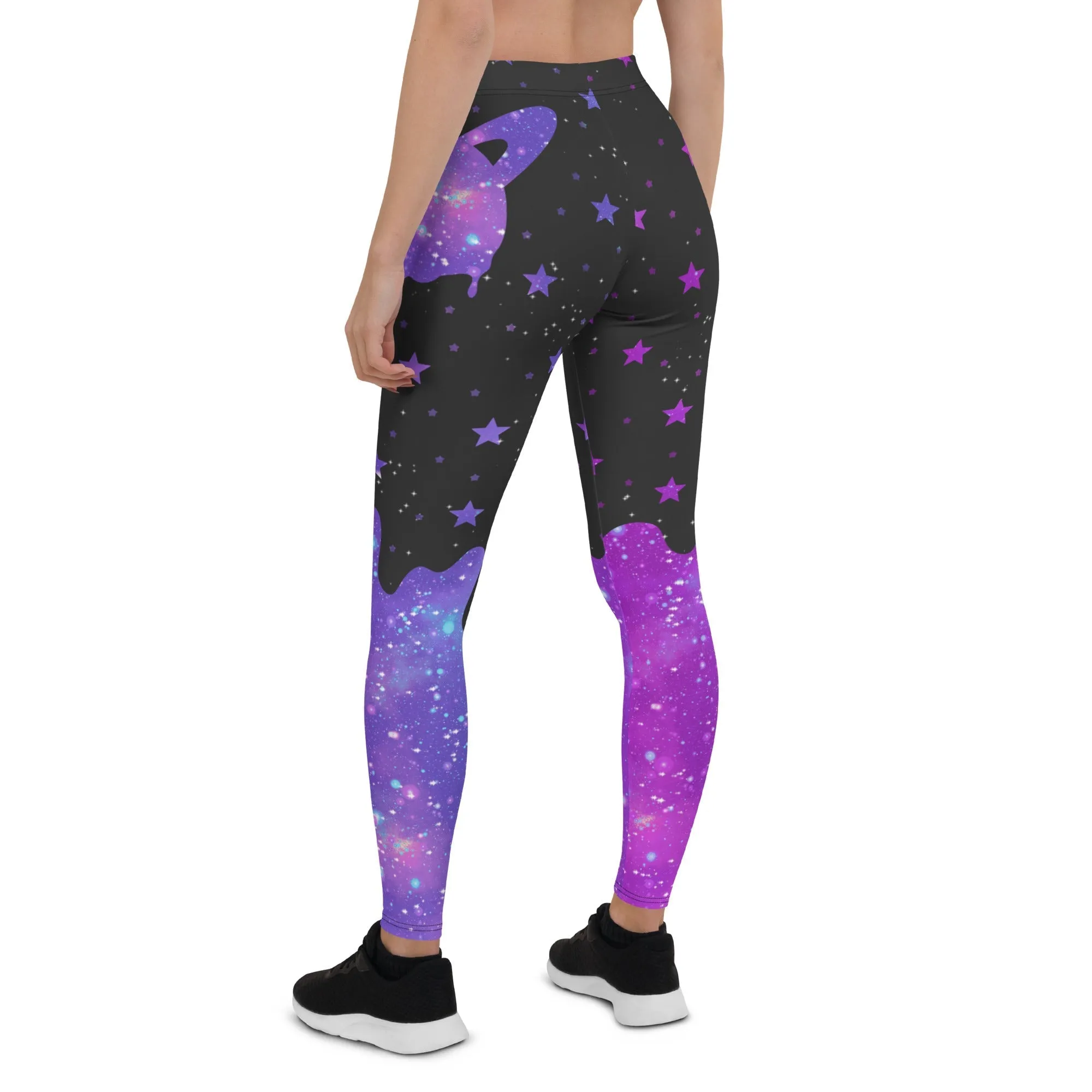 Melting Galaxy Leggings