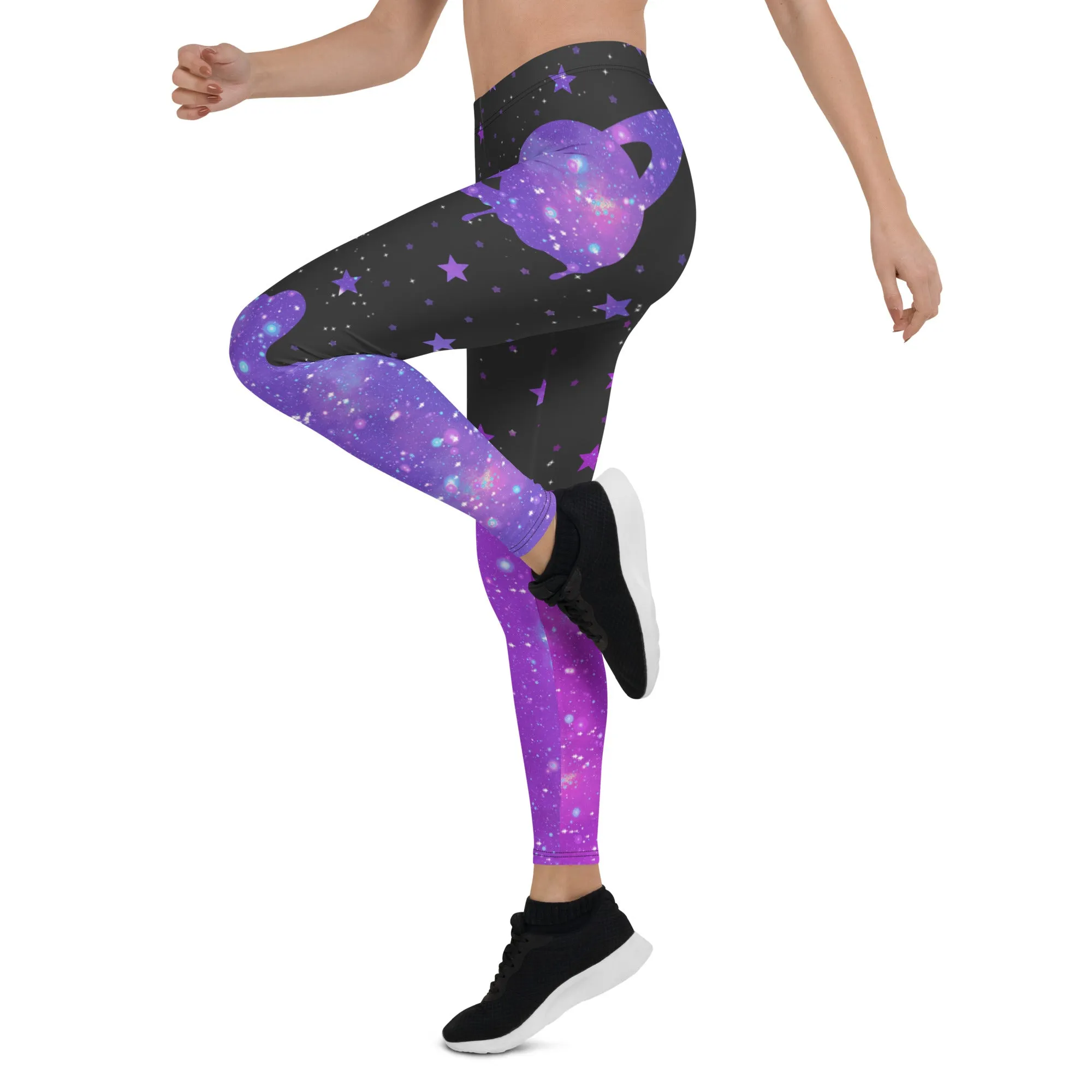 Melting Galaxy Leggings