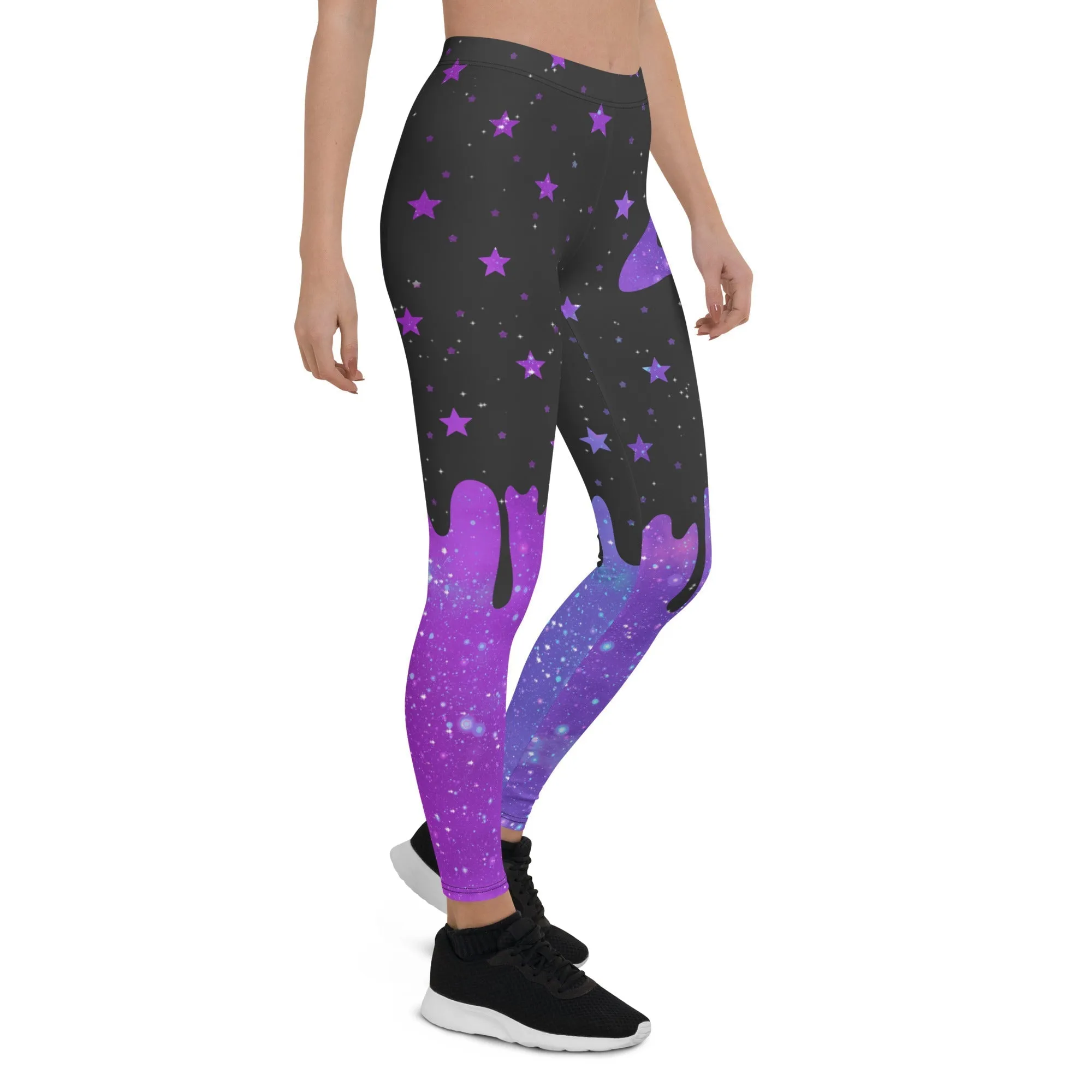 Melting Galaxy Leggings