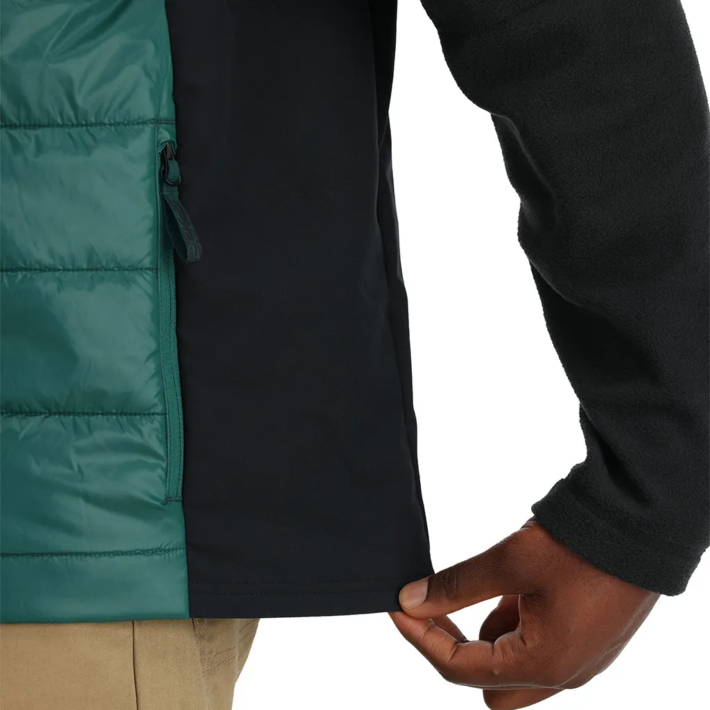 Mens Glissade Vest - Cypress Green