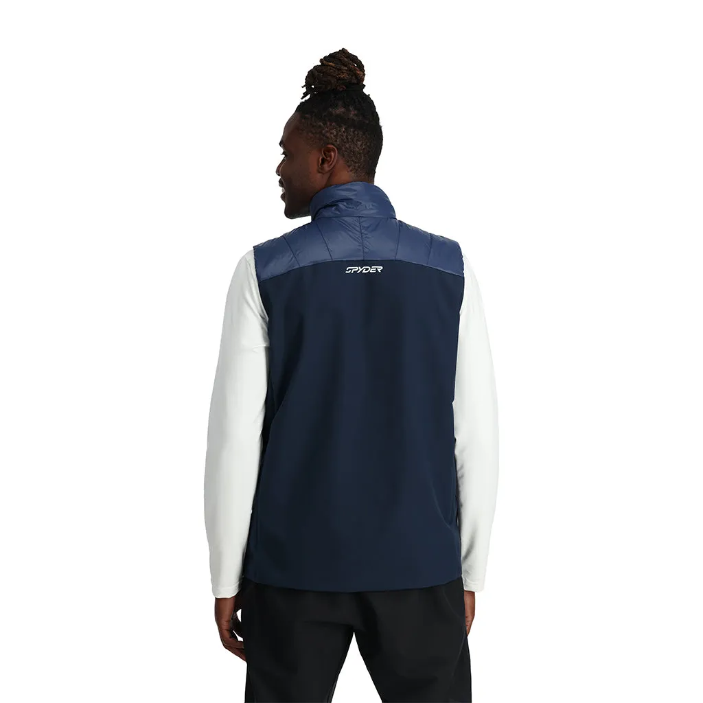 Mens Glissade Vest - Electric Blue