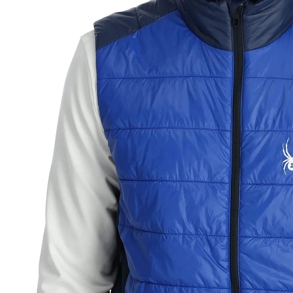 Mens Glissade Vest - Electric Blue