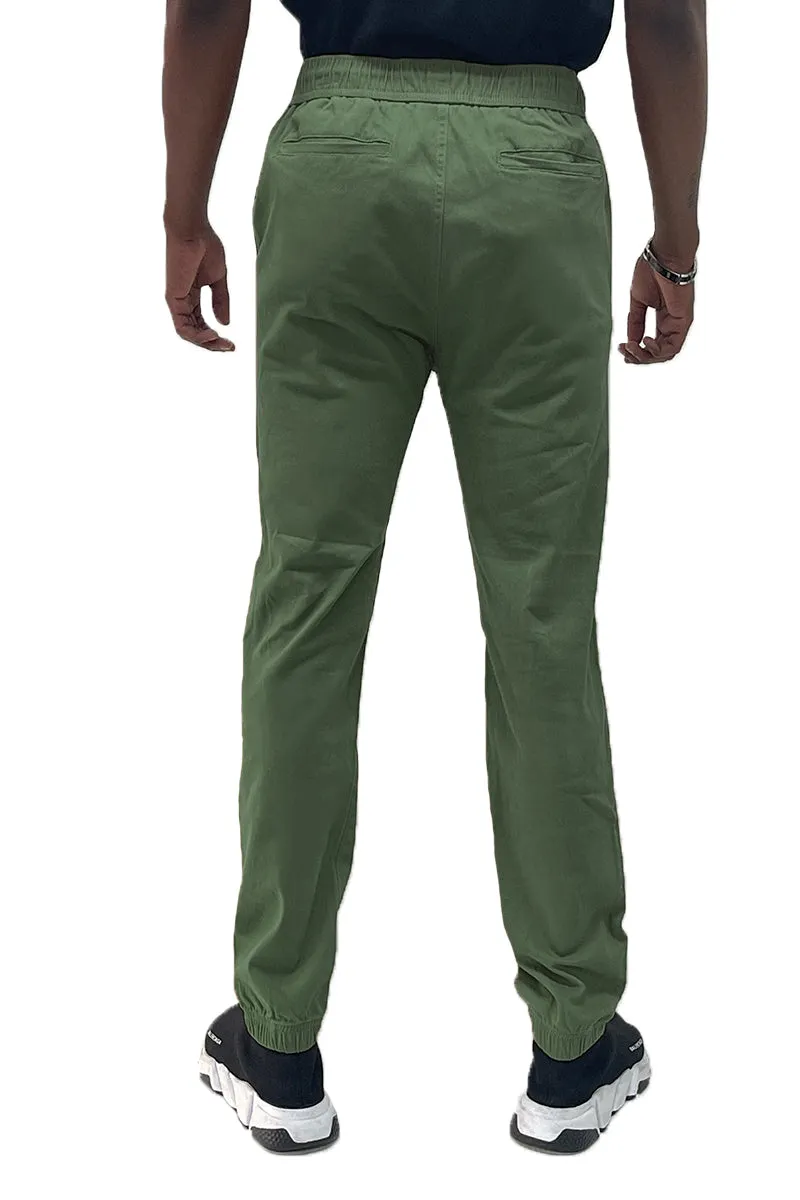 Military Green Jogger Pants